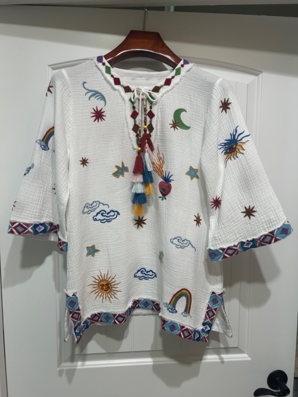 Johnny Was by Miya, Size Medium, $64, Original $220